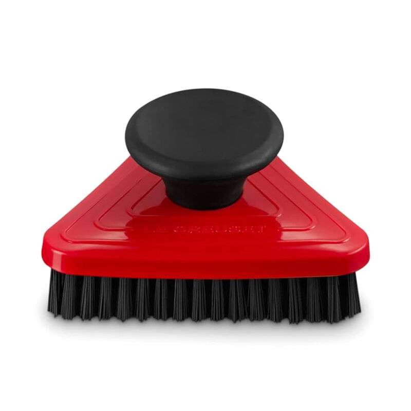 Le Creuset Triangular Grill Pan Brush - Cerise image number 0
