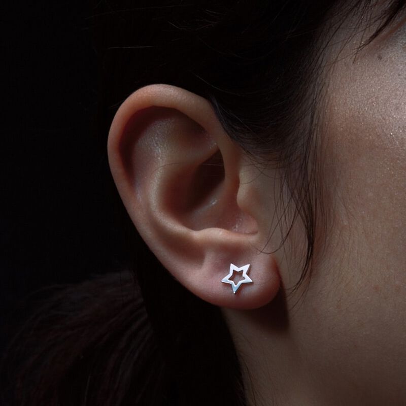 Karen Walker Mini Star Stud Earring image number 1