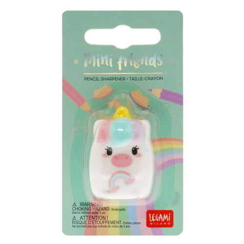 Legami Mini Friends Unicorn Pencil Sharpener