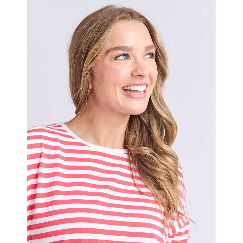 ELM Lauren S/S Tee - Stripe image number 2