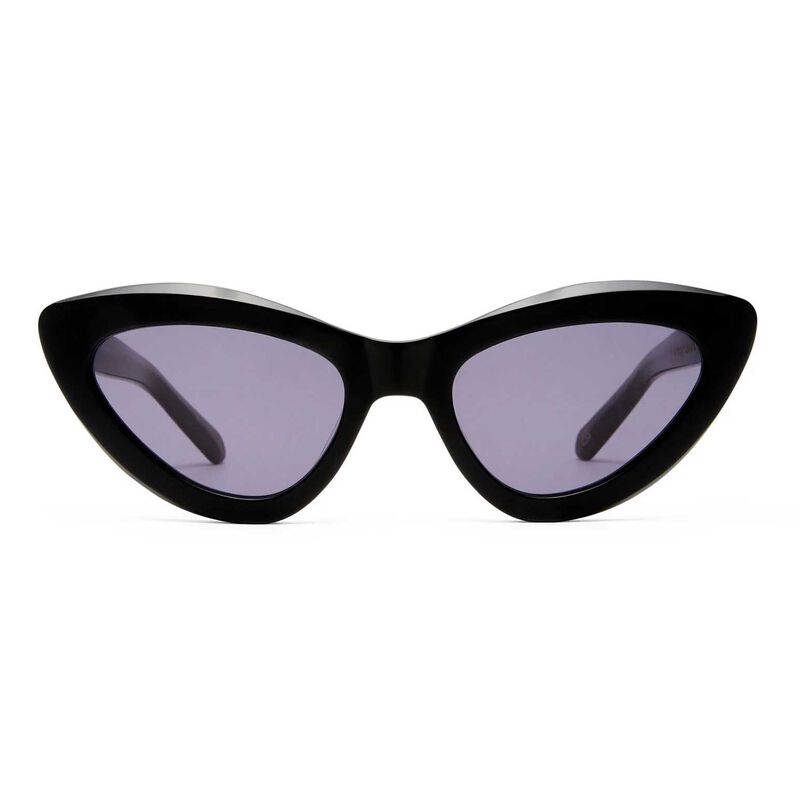 Karen Walker Tundra Black Gold Sunglasses image number 2