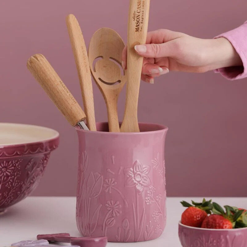 Mason Cash In The Meadow Utensil Pot image number 1