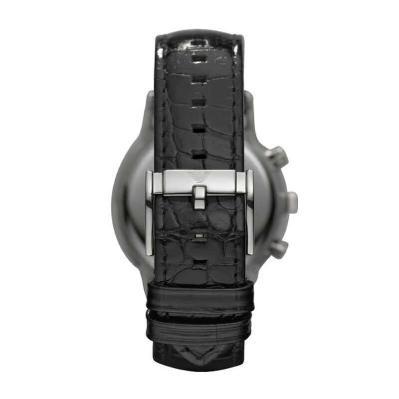 Emporio Armani Renato Black Chronograph Watch AR2447 image number 1