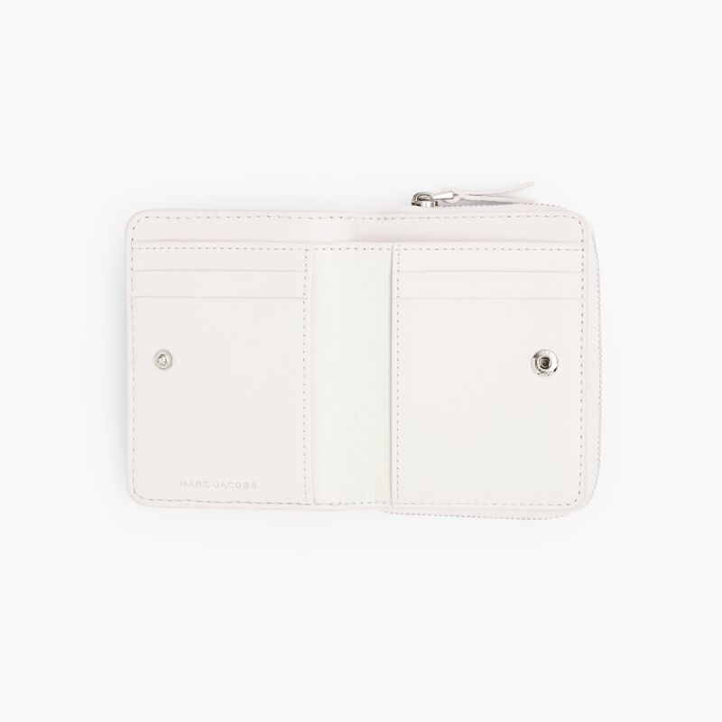 MARC JACOBS The Leather Mini Compact Wallet image number 2