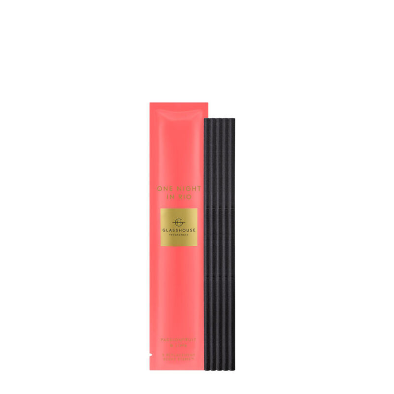 Glasshouse Fragrances One Night In Rio Replacement Scent Stems&trade; image number 0
