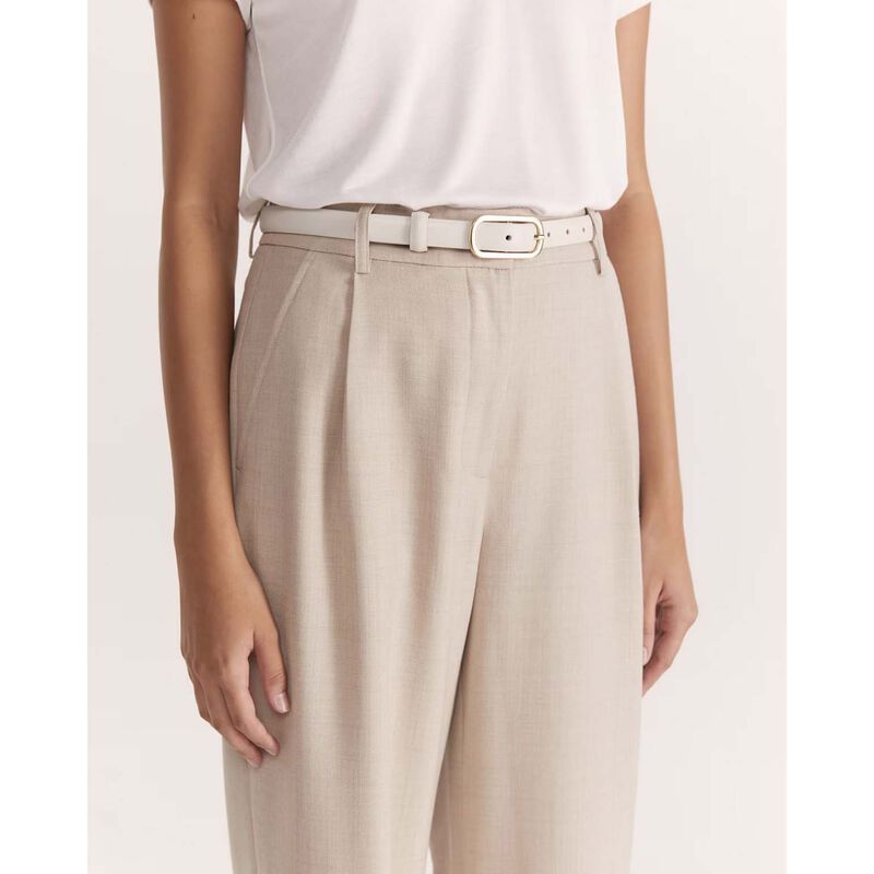 SABA Leather Essential Belt image number 3