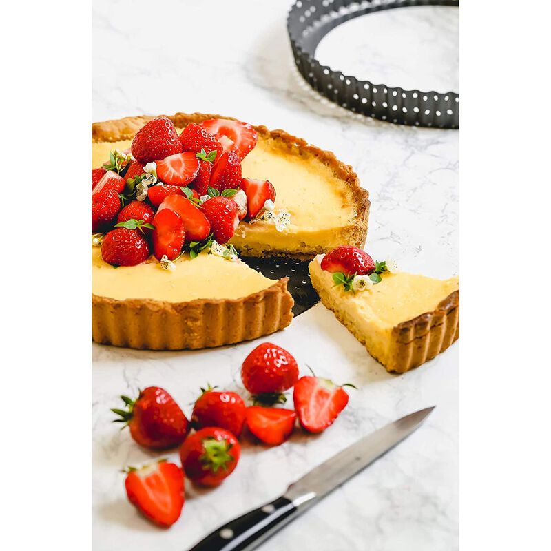 MasterCraft Crusty Bake Loose Bake Flan/Quiche Pan 23cm image number 3
