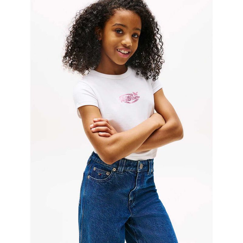 Tommy Hilfiger Butterfly Graphic Tee SS 8-10Y image number 1