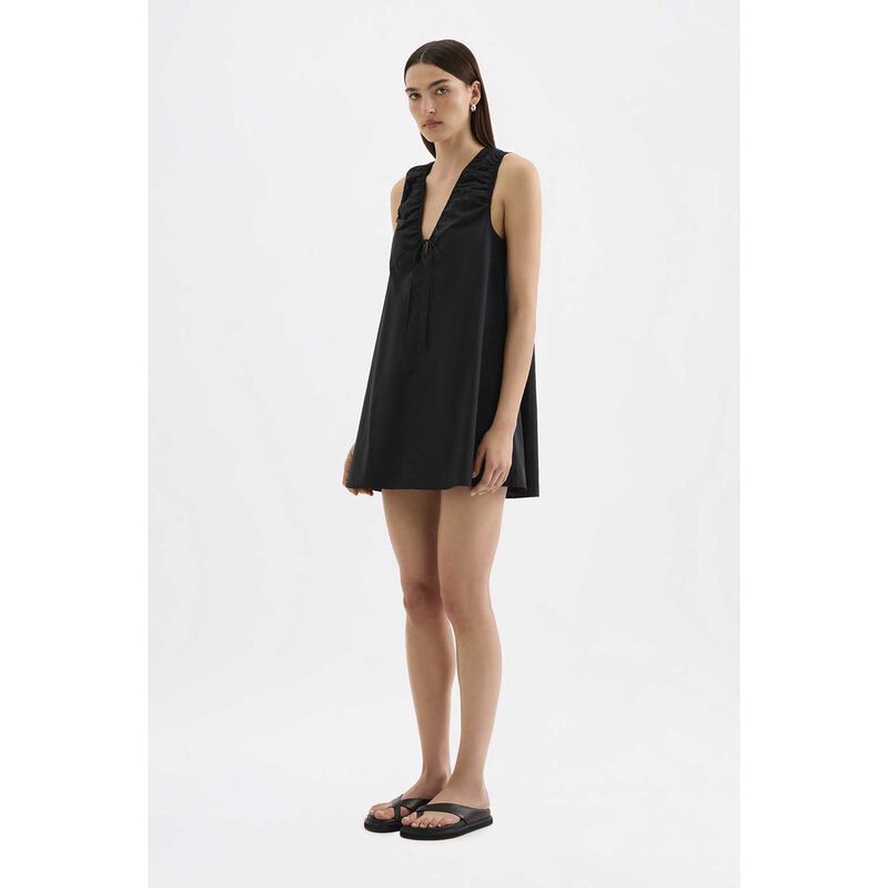 Nude Lucy Cerie Poplin Mini Dress image number 3