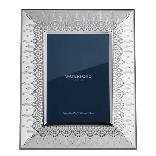 Waterford Giftwarewf Lismore Clas Gwlis Sil Frame 13x18