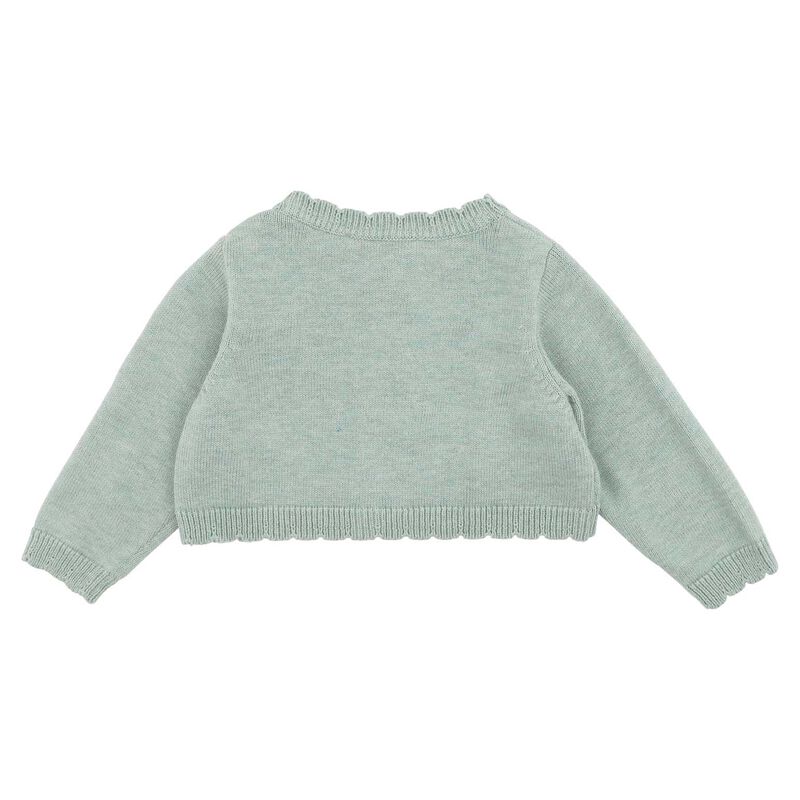 B&eacute;b&eacute; Chelsea Hand Embroidered Cardi image number 2