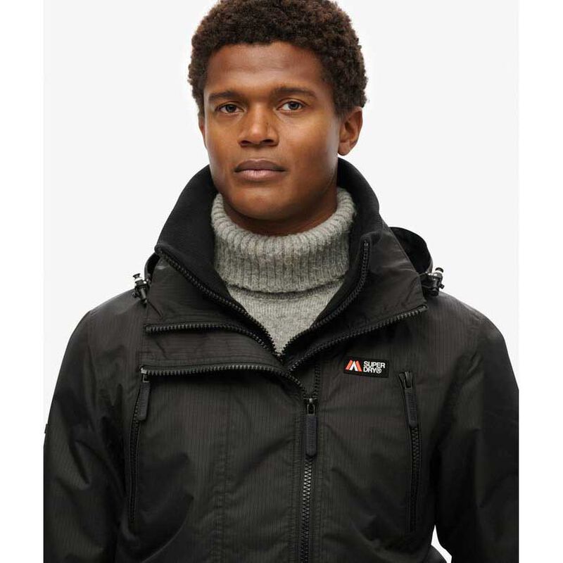 Superdry Hooded Mtn Windbreaker Jacket image number 2