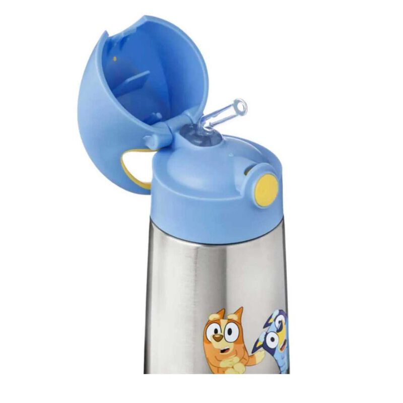 B.Box Insulated Drink Bottle 350ml Bluey image number 1