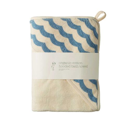 Nature Baby Org Cotton Hooded Towel