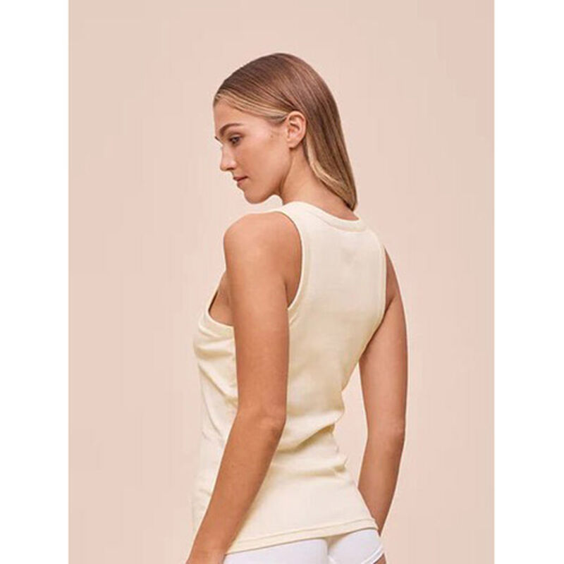 Papinelle Milla Rib Shelf Bra Tank image number 1