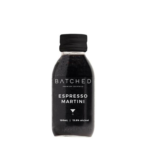 Batched Espresso Martini 13.9% 100ml