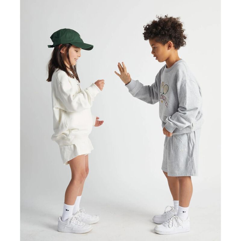 Sonnie Classic Crew Sock 2 Pack 1-2Y image number 2