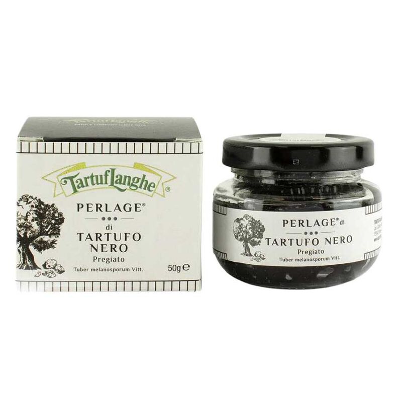 TartufLanghe Black Truffle Pearls 50g image number 0