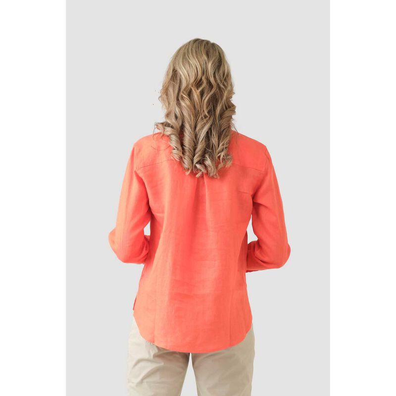 B Essentials Linen Shirt image number 1