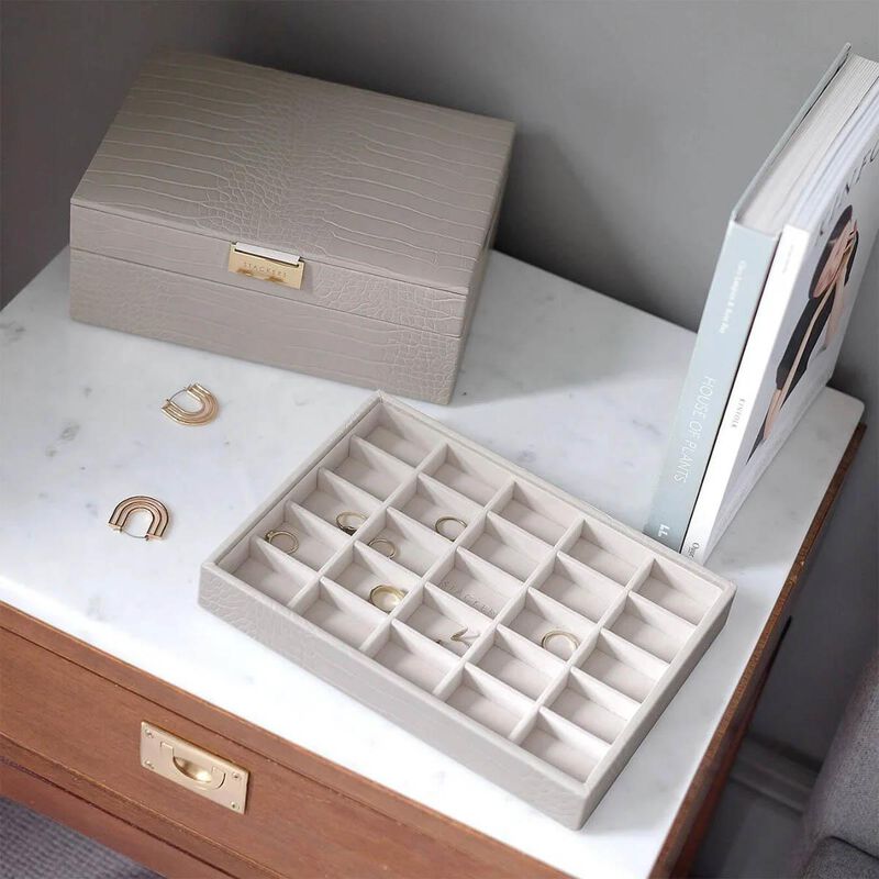 Stackers Classic Jewellery Box Set 3 Putty image number 3