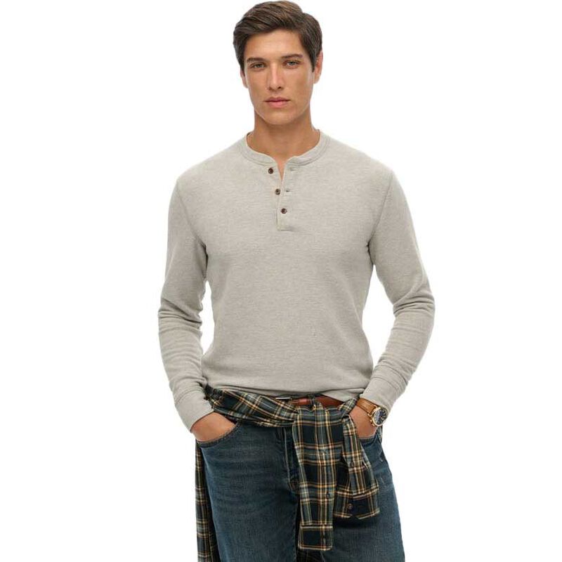 Superdry Merchant Grandad Top image number 0