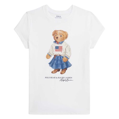 Polo Ralph Lauren Polo Bear Cotton Jersey Tee