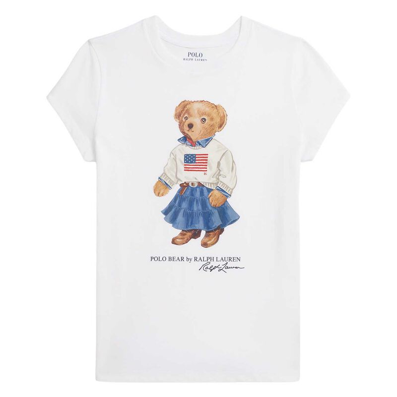 Polo Ralph Lauren Polo Bear Cotton Jersey Tee image number 0