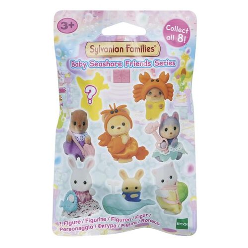 Sylvanian Families  Baby Sea Friends Series Cdu 16