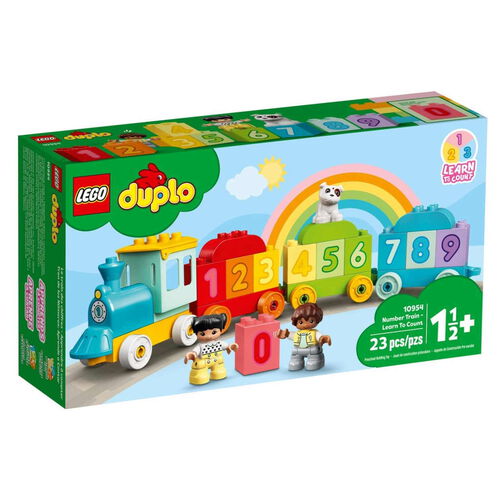 LEGO DUPLO Number Train - Learn To Count