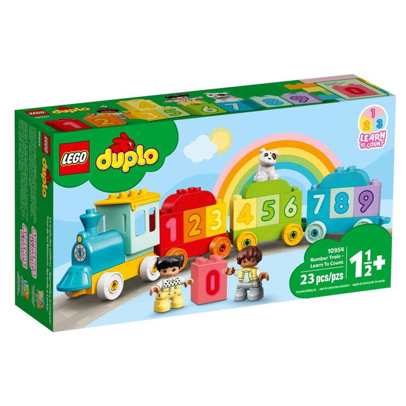 LEGO DUPLO Number Train - Learn To Count image number 0