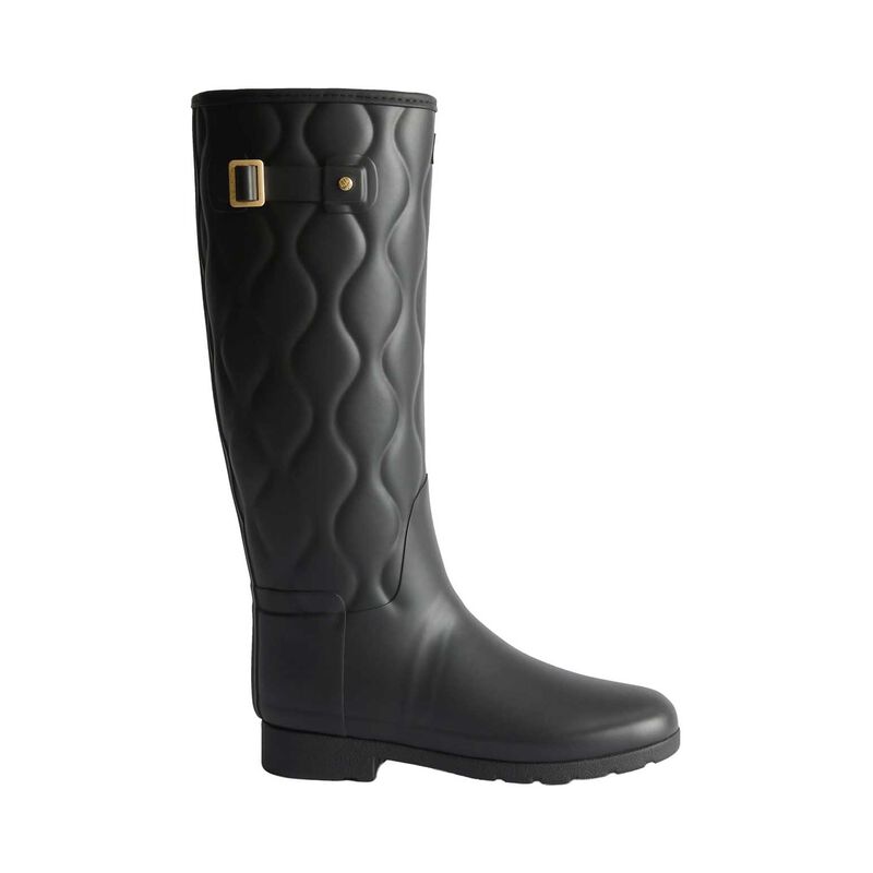 Hunter Originals Refined Tall Quilt Boot image number 0