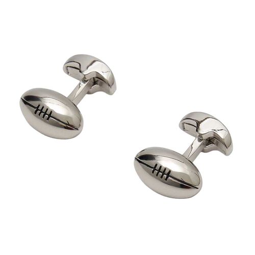 M.J. Bale Rugby Cufflink