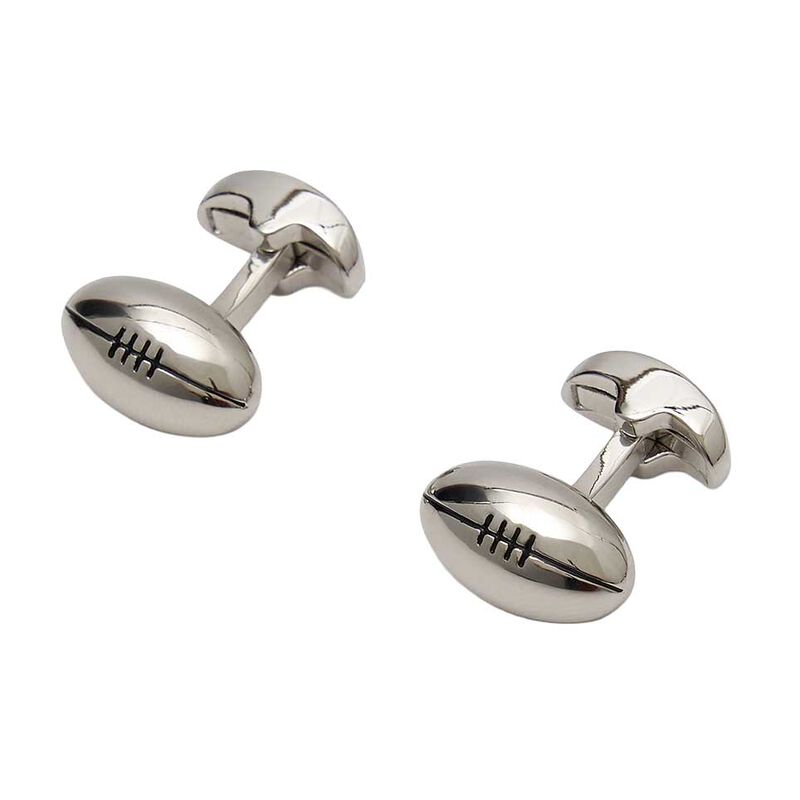 M.J. Bale Rugby Cufflink image number 0