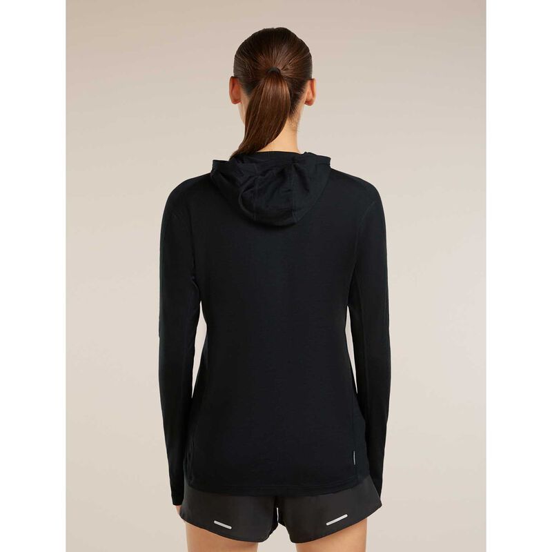 Icebreaker W 150 MerinoFine Ace LS Hoodie image number 1