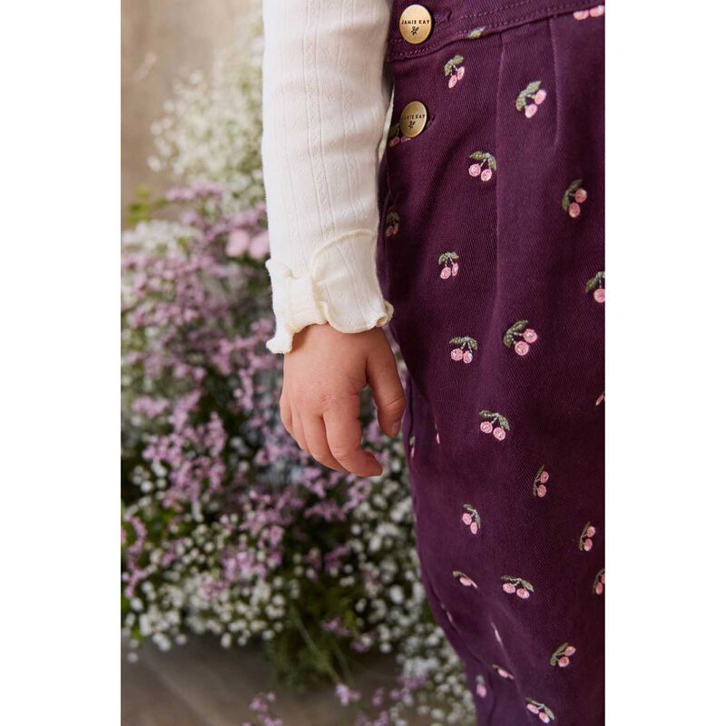Jamie Kay Organic Cotton Pointelle Eliane Top 3-5Y image number 2