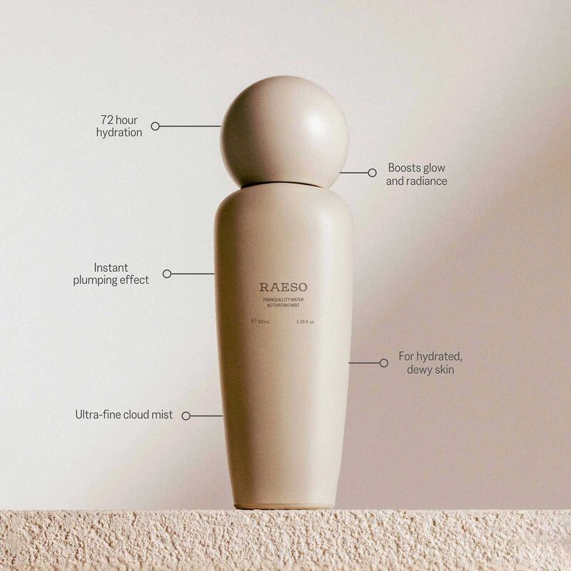 RAESO Tranquillity Water Activating Mist 100ml image number 2