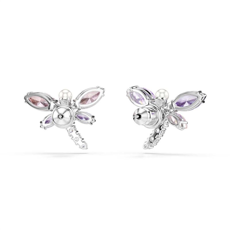 Swarovski x Ariana Grande Garden Collection Stud Earrings image number 3