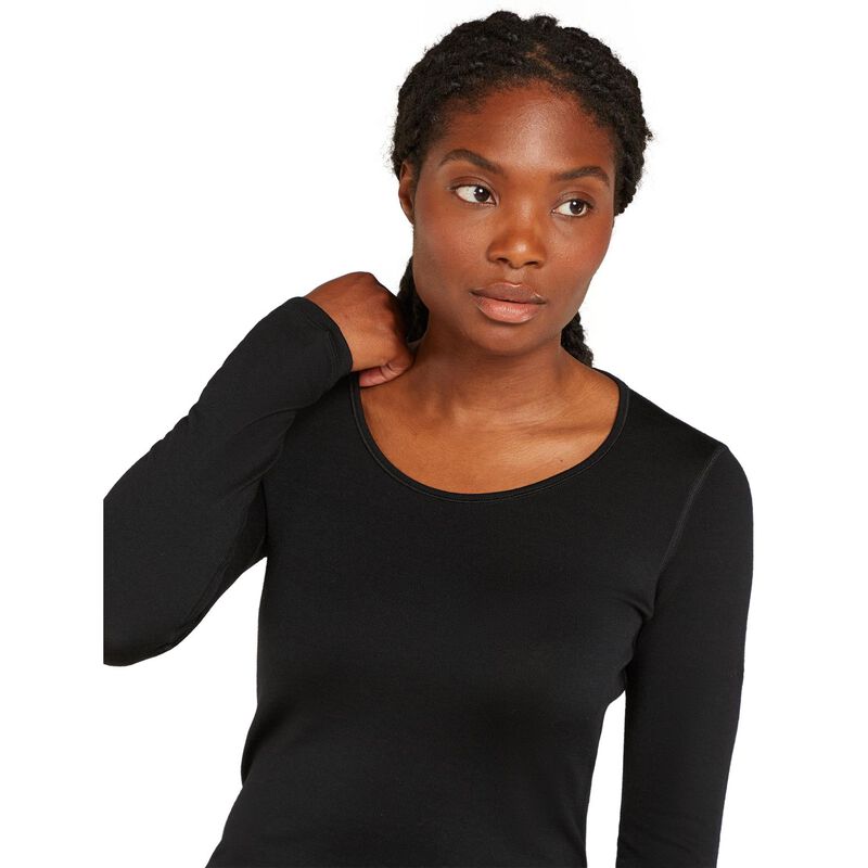 Icebreaker W Merino 260 Tech LS Scoop image number 2