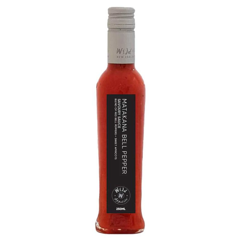 Wild Appetite Matakana Bell Pepper Sauce 250ml image number 0