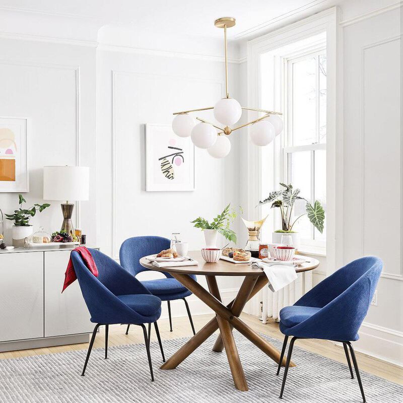 West Elm Sphere & Stem Chandelier image number 2