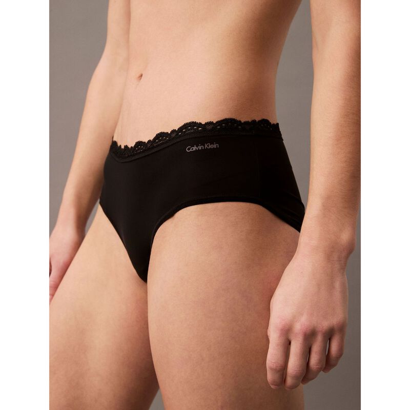 Calvin Klein Microfiber Stretch With Lace Hipster image number 2