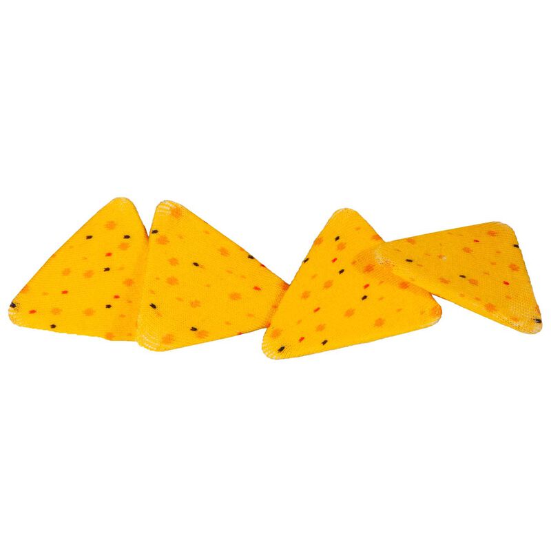 Eat My Socks Crunchy Nachos Cheese Socks image number 2