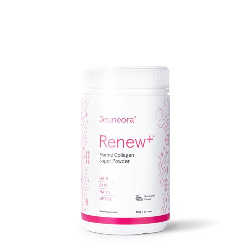 Jeuneora Renew+&reg; Marine Collagen Powder - Mixed Berry