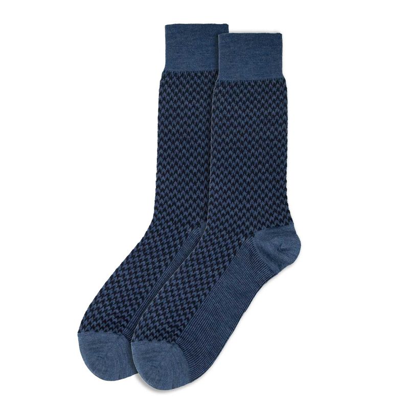 Visconti 12 W Houndstooth Socks image number 0