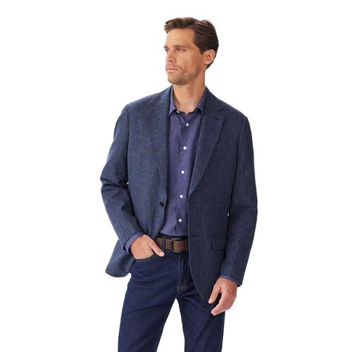 R.M. Williams Bunda Cotton Blazer