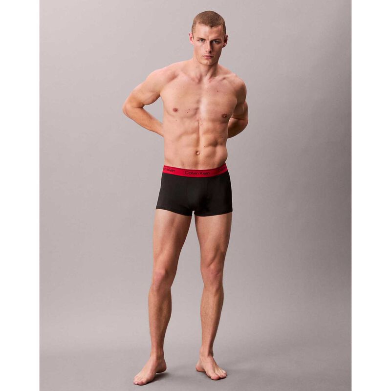 Calvin Klein Micro Stretch Low Rise Trunks - 3 Pack image number 3