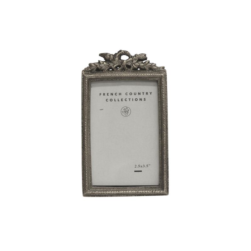 French Country Wreath Photoframe 3x2" image number 0