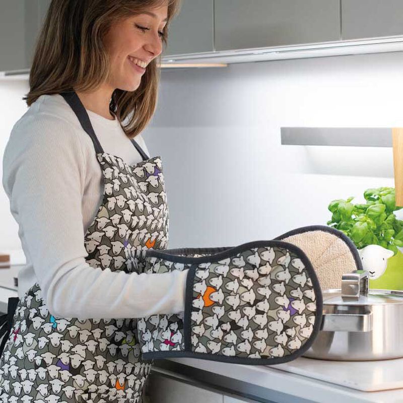 Herdy Flock Oven Glove image number 1
