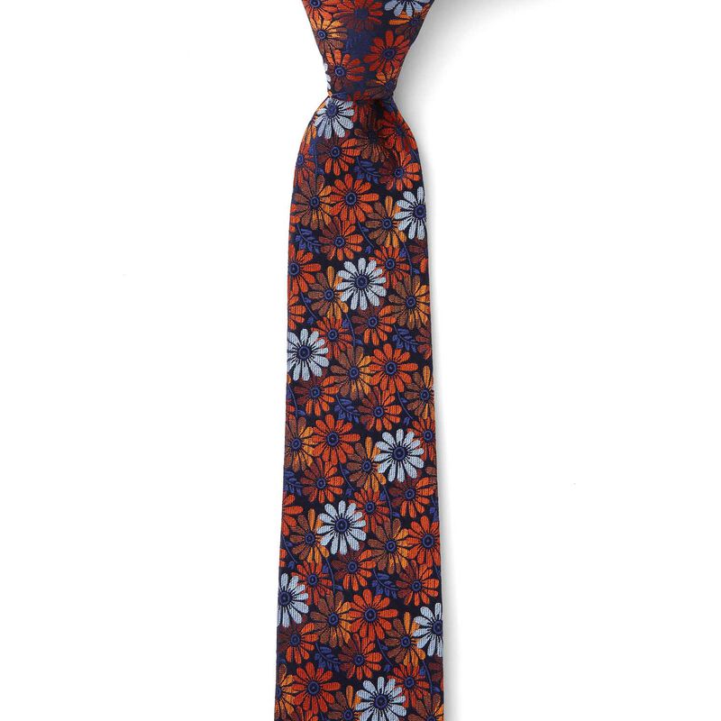 Joe Black Daisies 7.5cm Tie image number 4