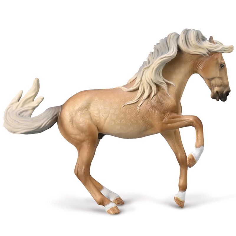 CollectA Lusitano Stallion Sooty Palomino image number 0